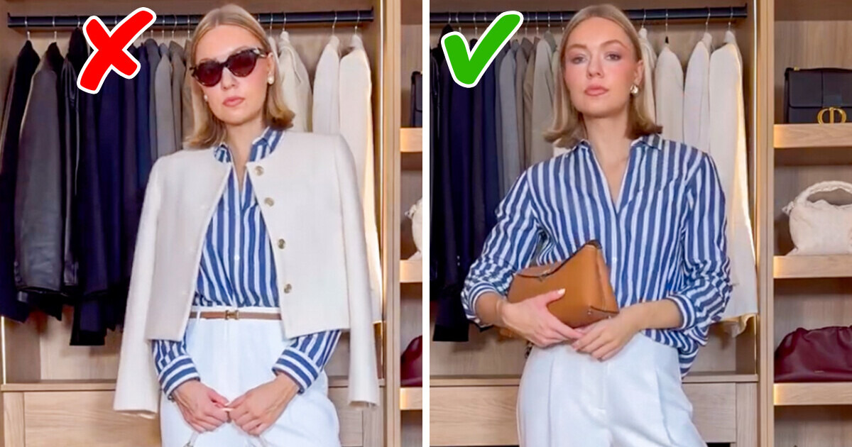 Stylist Teaches Women 8 Fashion Rules Everyone Should Know By Now / Bright Side
