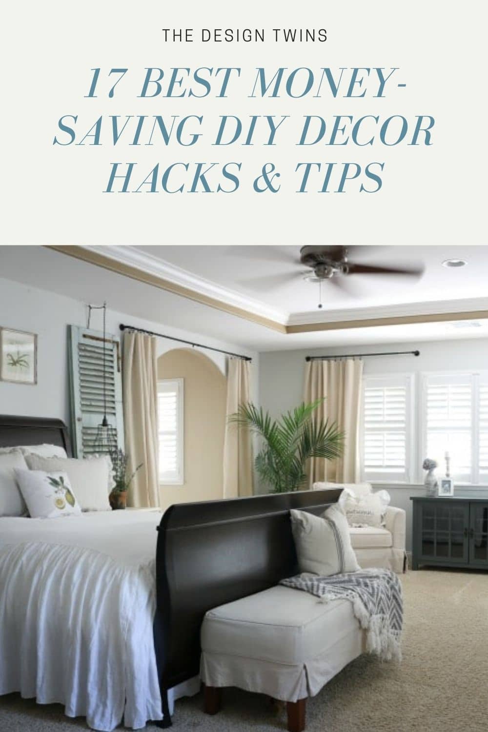 17 Best Money-Saving Decor DIY Hacks and Tips - The Design Twins