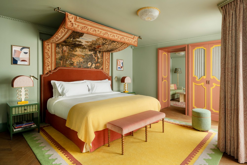 Dopamine Décor: These Luxury Hotels Are Using Bold Design to Spark Joy - The Hotel Trotter