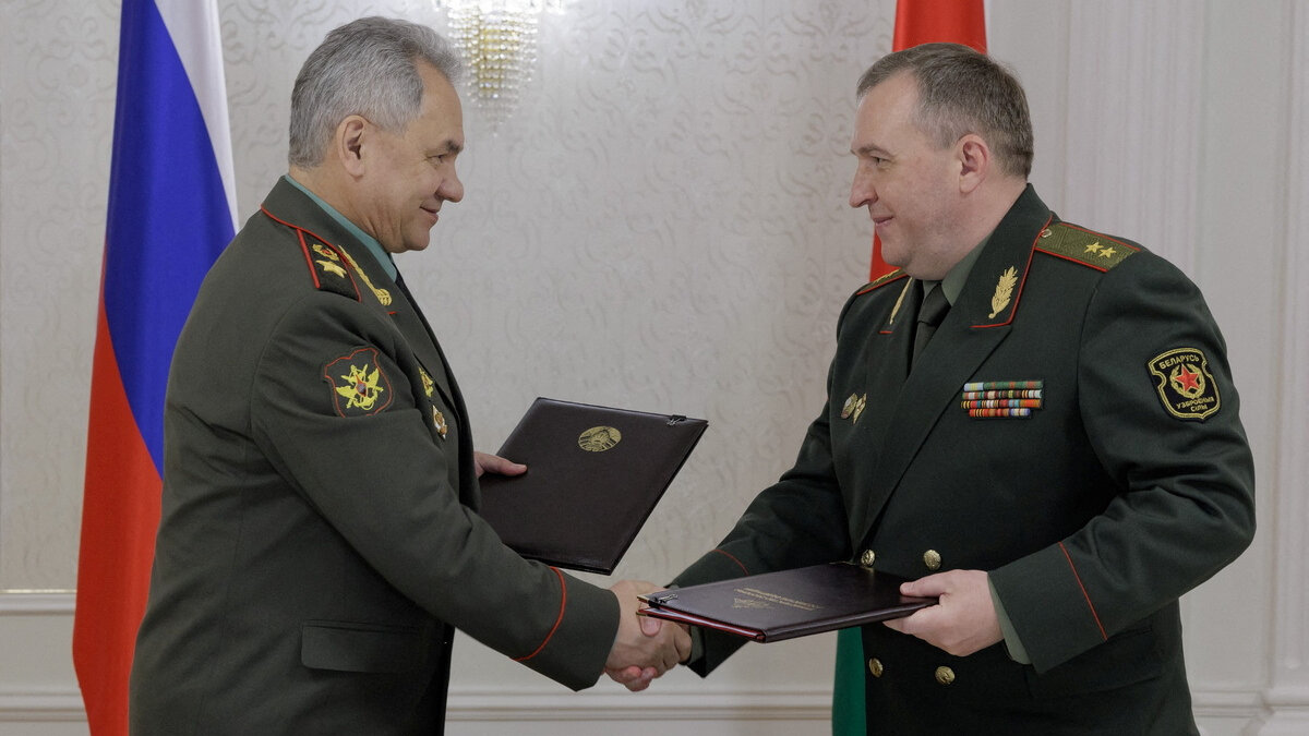 U.S. Condemns Deal Allowing Russia to Deploy Nuclear Weapons in Belarus - The New York Times