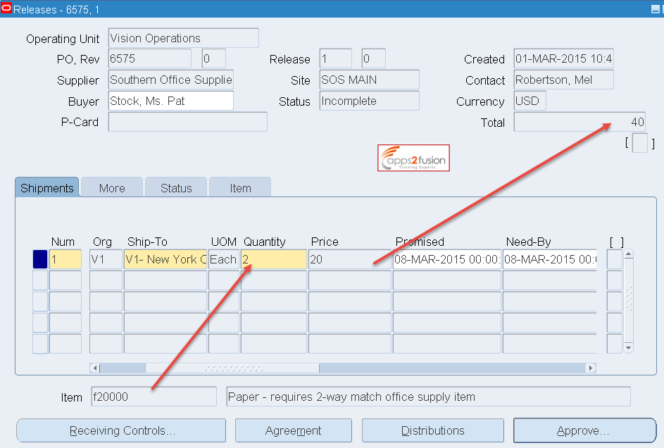 What Is Blanket Purchase Agreement In Oracle Fusion at Ella Reibey blog