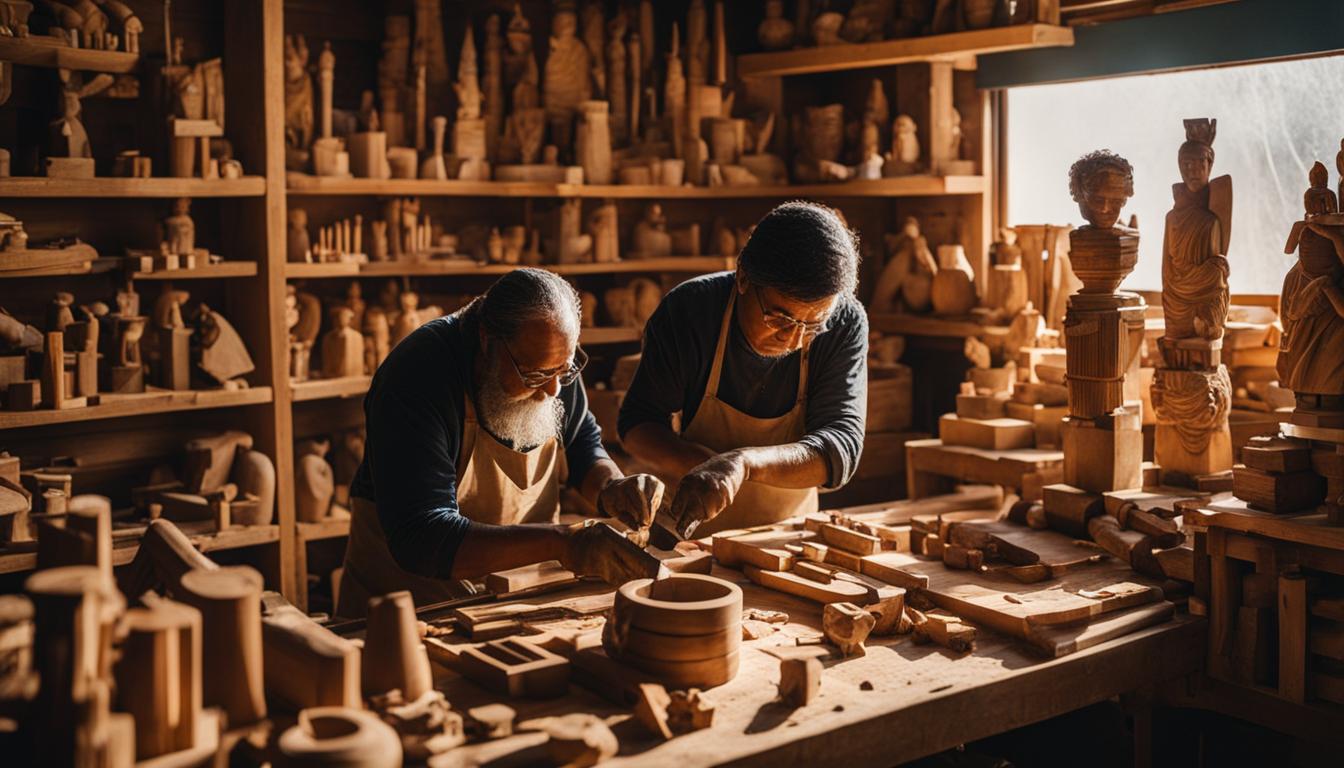 Explore George Town's Traditional Crafts Workshops