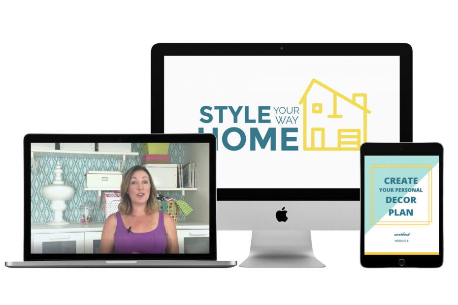 Online Decorating Courses For The DIYer - Hey There, Home