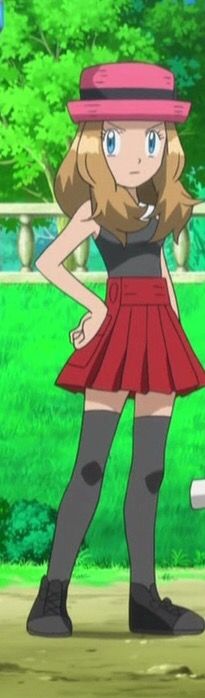 Pin on Pokemon Serena long hair