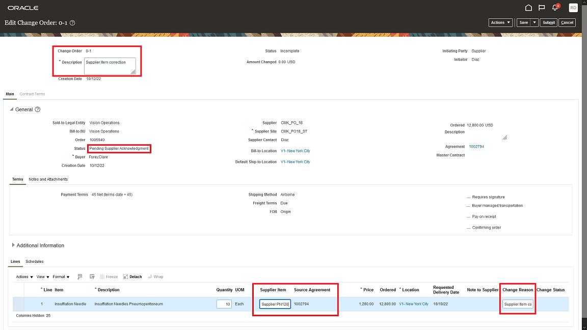 What Is Blanket Purchase Agreement In Oracle Fusion at Ella Reibey blog