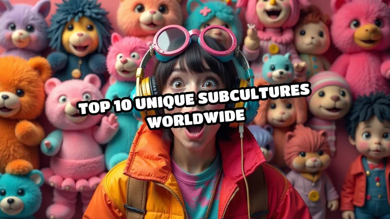 Top 10 Unique Subcultures Worldwide - YouTube