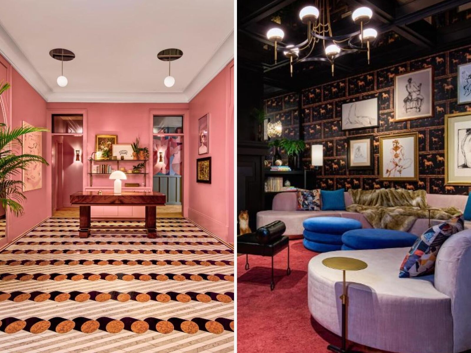 Dopamine Decor: Why Your Next Hotel Stay May Feel Like 'Alice in Wonderland'